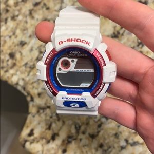 Red, White and Blue G-Shock